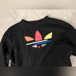 Adidas cropped crewneck